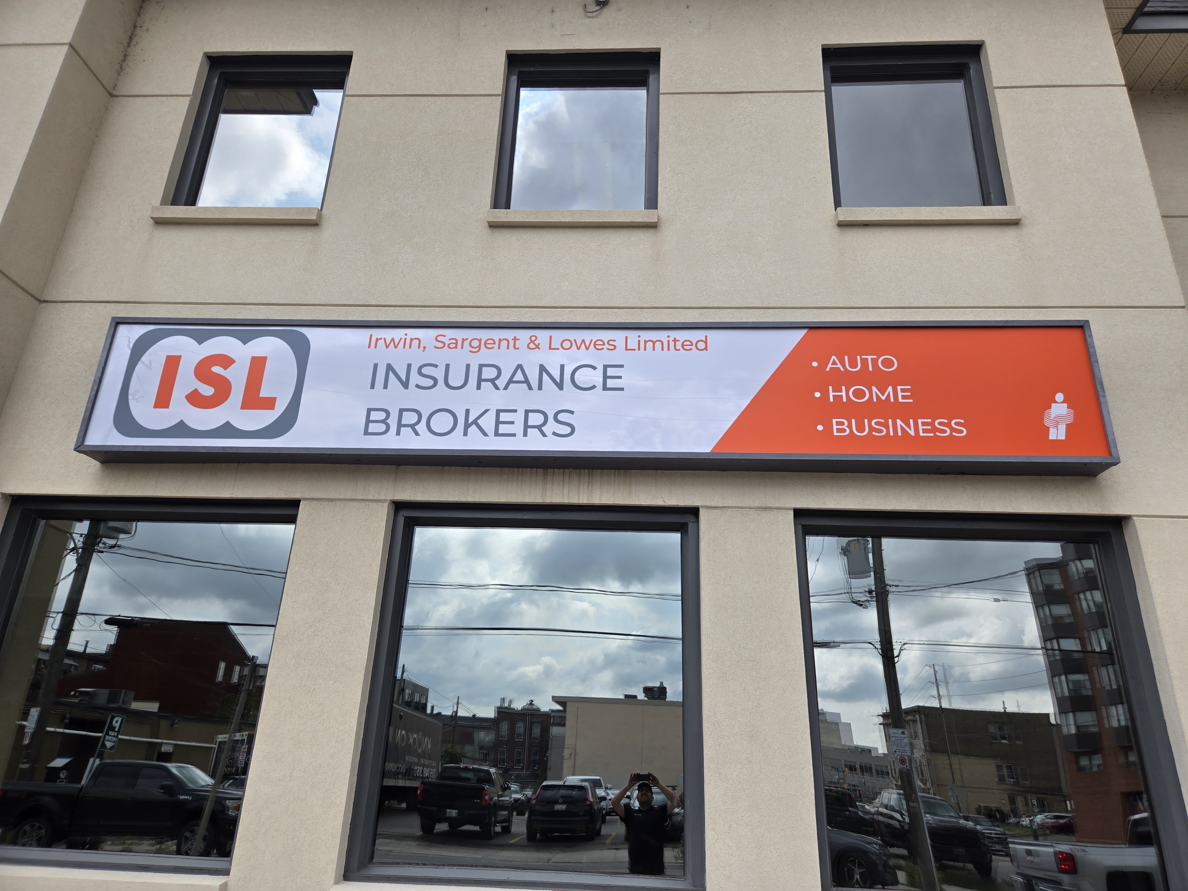Proserpine Sign Zeebon Signs - Professional Signage Solutions in Peterborough